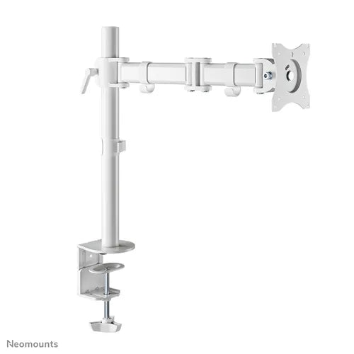 NeoMounts 10"-30" Monitor Arm Desk Mount | NM-D135WHITE Monitor Arm Desk Mount NeoMounts