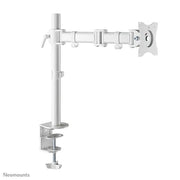 NeoMounts 10"-30" Monitor Arm Desk Mount | NM-D135WHITE Monitor Arm Desk Mount NeoMounts
