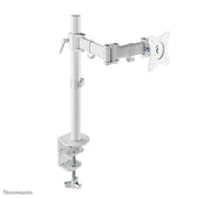 NeoMounts 10"-30" Monitor Arm Desk Mount | NM-D135WHITE Monitor Arm Desk Mount NeoMounts