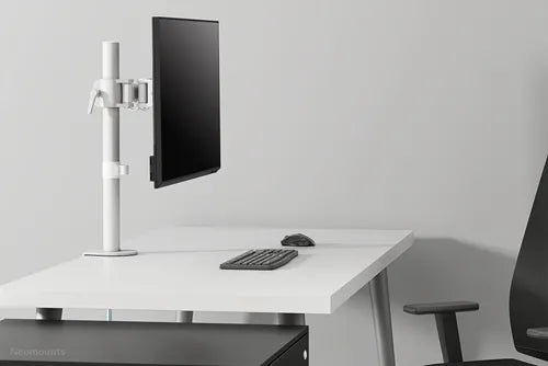 NeoMounts 10"-30" Monitor Arm Desk Mount | NM-D135WHITE Monitor Arm Desk Mount NeoMounts
