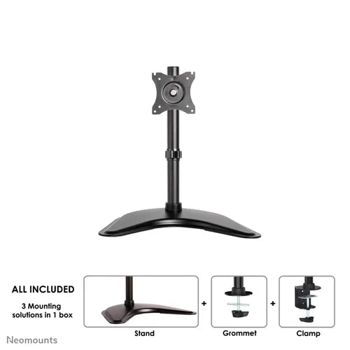 Neomounts 10" - 30" Monitor Arm Desk Mount | NM-D335BLACK Monitor Arm Desk Mount NeoMounts