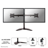 Neomounts 10" - 27" Monitor Arm Desk Mount | NM-D335DBLACK