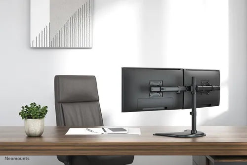 Neomounts 10" - 27" Monitor Arm Desk Mount | NM-D335DBLACK Monitor Arm Desk Mount NeoMounts