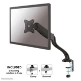 Neomounts NM-D500BLACK 10-30" Monitor Arm Desk Mount