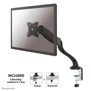 Neomounts NM-D500BLACK 10-30" Monitor Arm Desk Mount Monitor Arm Desk Mount NeoMounts