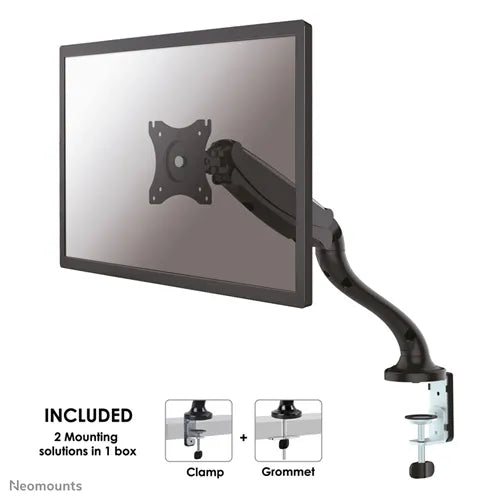 Neomounts NM-D500BLACK 10-30" Monitor Arm Desk Mount Monitor Arm Desk Mount NeoMounts