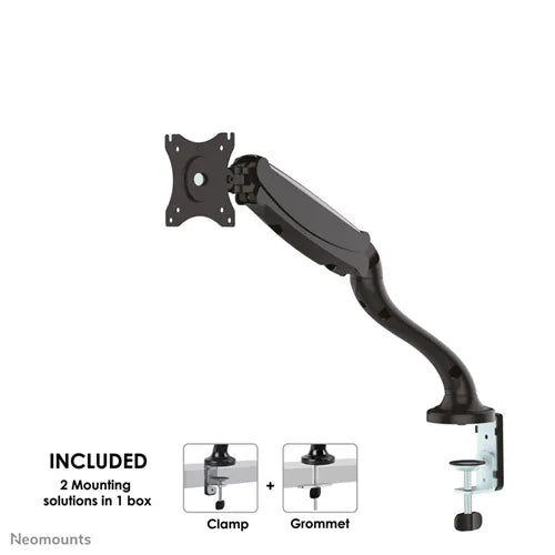 Neomounts NM-D500BLACK 10-30" Monitor Arm Desk Mount Monitor Arm Desk Mount NeoMounts