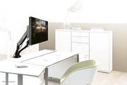Neomounts NM-D500BLACK 10-30" Monitor Arm Desk Mount Monitor Arm Desk Mount NeoMounts