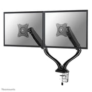 Neomounts NM-D500DBLACK 10-27" Monitor Arm Desk Mount Monitor Arm Desk Mount NeoMounts