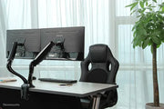 Neomounts NM-D500DBLACK 10-27" Monitor Arm Desk Mount Monitor Arm Desk Mount NeoMounts