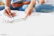 NeoMounts 10"-32" Monitor Arm Desk Mount | NM-D750BLACK Monitor Arm Desk Mount NeoMounts