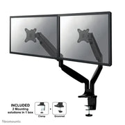 Neomounts NM-D750DBLACK 10-32" Monitor Arm Desk Mount Monitor Arm Desk Mount NeoMounts