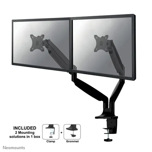 Neomounts NM-D750DBLACK 10-32" Monitor Arm Desk Mount Monitor Arm Desk Mount NeoMounts