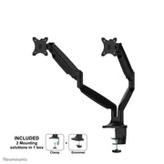 Neomounts NM-D750DBLACK 10-32" Monitor Arm Desk Mount Monitor Arm Desk Mount NeoMounts