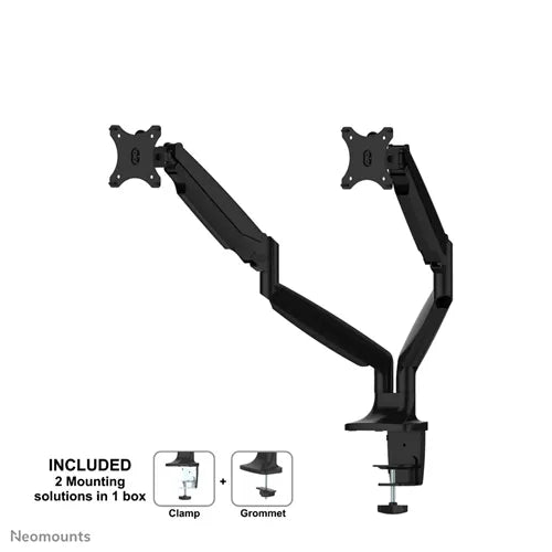 Neomounts NM-D750DBLACK 10-32" Monitor Arm Desk Mount Monitor Arm Desk Mount NeoMounts
