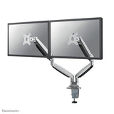 NeoMounts 10"-32" Dual Monitor Arm Desk Mount | NM-D750DSILVER