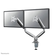 NeoMounts 10"-32" Dual Monitor Arm Desk Mount | NM-D750DSILVER Monitor Arm Desk Mount NeoMounts