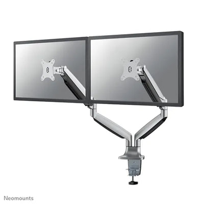 NeoMounts 10"-32" Dual Monitor Arm Desk Mount | NM-D750DSILVER NeoMounts Mounts NeoMounts