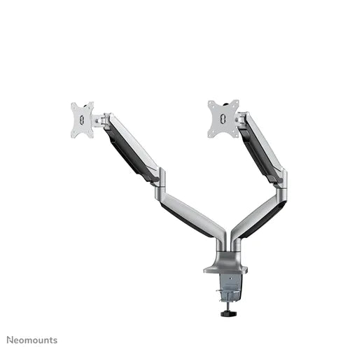 NeoMounts 10"-32" Dual Monitor Arm Desk Mount | NM-D750DSILVER Monitor Arm Desk Mount NeoMounts