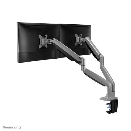 NeoMounts 10"-32" Dual Monitor Arm Desk Mount | NM-D750DSILVER Monitor Arm Desk Mount NeoMounts
