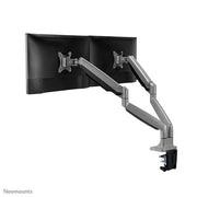 NeoMounts 10"-32" Dual Monitor Arm Desk Mount | NM-D750DSILVER Monitor Arm Desk Mount NeoMounts