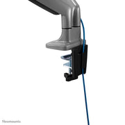 NeoMounts 10"-32" Dual Monitor Arm Desk Mount | NM-D750DSILVER Monitor Arm Desk Mount NeoMounts