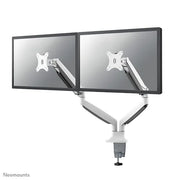 NeoMounts NM-D750DWHITE Monitor Arm Desk Mount - For Two 10-32" Monitor Screens Monitor Arm Desk Mount NeoMounts