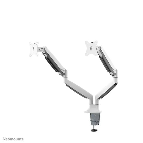 NeoMounts NM-D750DWHITE Monitor Arm Desk Mount - For Two 10-32" Monitor Screens Monitor Arm Desk Mount NeoMounts