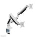 NeoMounts NM-D750DWHITE Monitor Arm Desk Mount - For Two 10-32" Monitor Screens