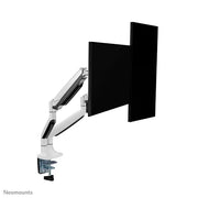 NeoMounts NM-D750DWHITE Monitor Arm Desk Mount - For Two 10-32" Monitor Screens Monitor Arm Desk Mount NeoMounts
