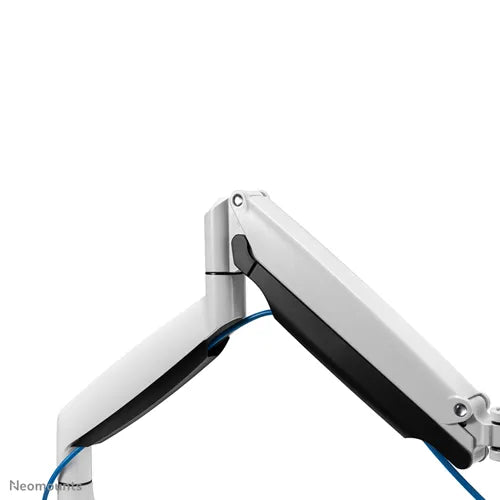 NeoMounts NM-D750DWHITE Monitor Arm Desk Mount - For Two 10-32" Monitor Screens Monitor Arm Desk Mount NeoMounts