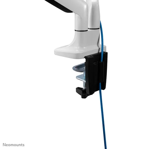 NeoMounts NM-D750DWHITE Monitor Arm Desk Mount - For Two 10-32" Monitor Screens Monitor Arm Desk Mount NeoMounts