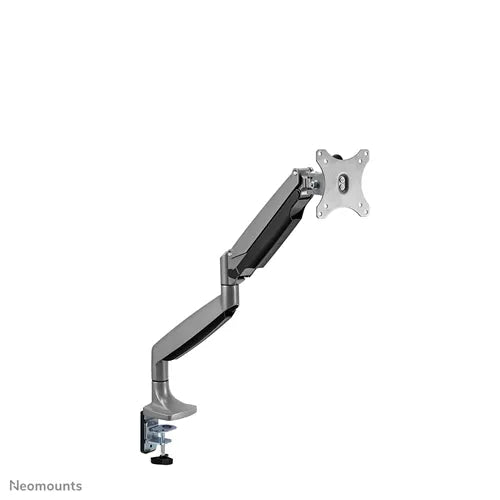 NeoMounts NM-D750SILVER Monitor Arm Desk Mount - For 10-32" Monitor Screen Monitor Arm Desk Mount NeoMounts