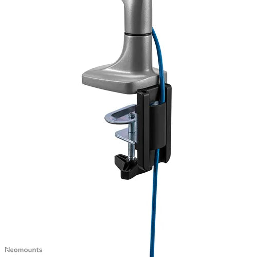 NeoMounts NM-D750SILVER Monitor Arm Desk Mount - For 10-32" Monitor Screen Monitor Arm Desk Mount NeoMounts