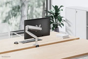 NeoMounts NM-D750SILVER Monitor Arm Desk Mount - For 10-32" Monitor Screen Monitor Arm Desk Mount NeoMounts