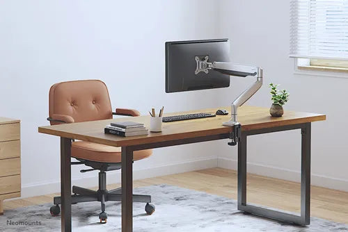 NeoMounts NM-D750SILVER Monitor Arm Desk Mount - For 10-32" Monitor Screen Monitor Arm Desk Mount NeoMounts
