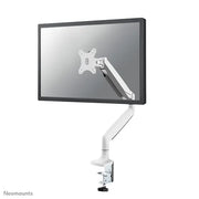 NeoMounts 10"-32" Single Monitor Arm Desk Mount | NM-D750WHITE Monitor Arm Desk Mount NeoMounts