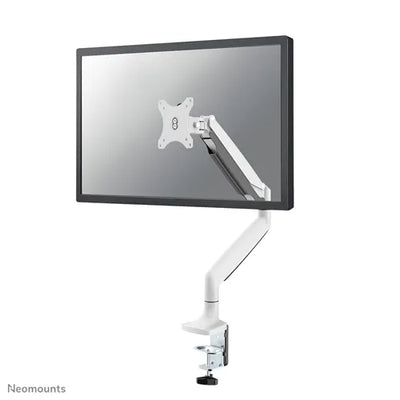 NeoMounts 10"-32" Single Monitor Arm Desk Mount | NM-D750WHITE Monitor Arm Desk Mount NeoMounts