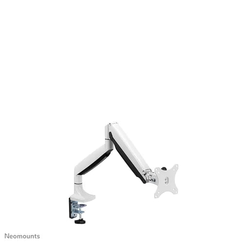 NeoMounts 10"-32" Single Monitor Arm Desk Mount | NM-D750WHITE Monitor Arm Desk Mount NeoMounts