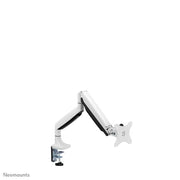NeoMounts 10"-32" Single Monitor Arm Desk Mount | NM-D750WHITE Monitor Arm Desk Mount NeoMounts