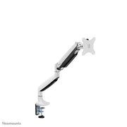 NeoMounts 10"-32" Single Monitor Arm Desk Mount | NM-D750WHITE Monitor Arm Desk Mount NeoMounts