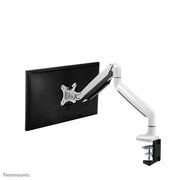 NeoMounts 10"-32" Single Monitor Arm Desk Mount | NM-D750WHITE Monitor Arm Desk Mount NeoMounts