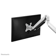 NeoMounts 10"-32" Single Monitor Arm Desk Mount | NM-D750WHITE Monitor Arm Desk Mount NeoMounts