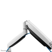 NeoMounts 10"-32" Single Monitor Arm Desk Mount | NM-D750WHITE Monitor Arm Desk Mount NeoMounts