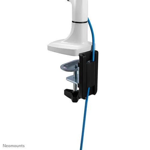 NeoMounts 10"-32" Single Monitor Arm Desk Mount | NM-D750WHITE Monitor Arm Desk Mount NeoMounts
