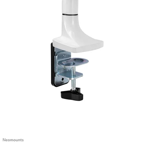 NeoMounts 10"-32" Single Monitor Arm Desk Mount | NM-D750WHITE Monitor Arm Desk Mount NeoMounts