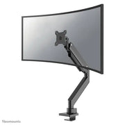 Neomounts 10"-49" LCD Desk Arm Gas Spring Mount | NM-D775BLACKPLUS Monitor Arm Desk Mount NeoMounts