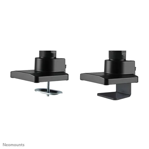 Neomounts 10"-49" LCD Desk Arm Gas Spring Mount | NM-D775BLACKPLUS Monitor Arm Desk Mount NeoMounts