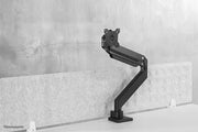 Neomounts 10"-49" LCD Desk Arm Gas Spring Mount | NM-D775BLACKPLUS Monitor Arm Desk Mount NeoMounts