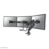 Neomounts 17"-27" Dual Monitor Arm Desk Mount | NM-D775DX3BLACK